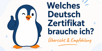 Welches Deutsch-Zertifikat brauche ich — Übersicht mit HeyFlinko