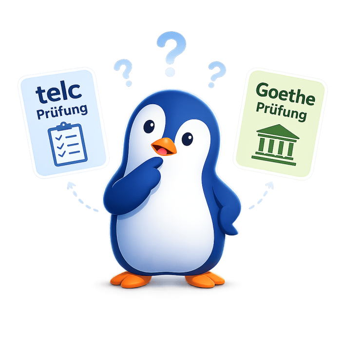 Heyflinko telc oder Goethe B1? Der ehrliche Vergleich in 8 Punkten